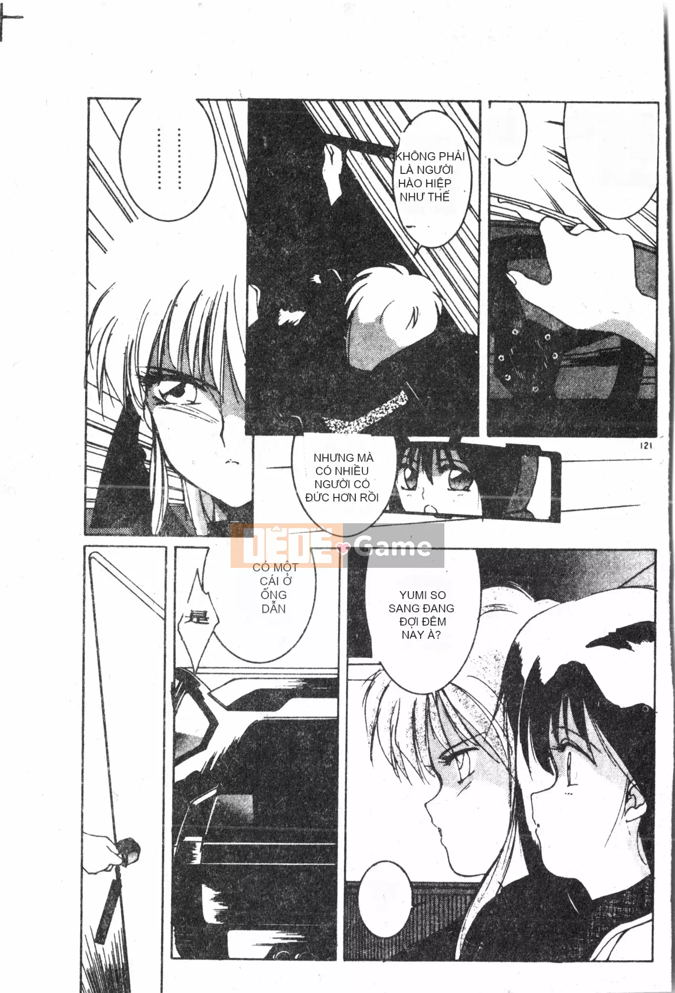 [Baku Kasana] Nhưng tôi thích nó