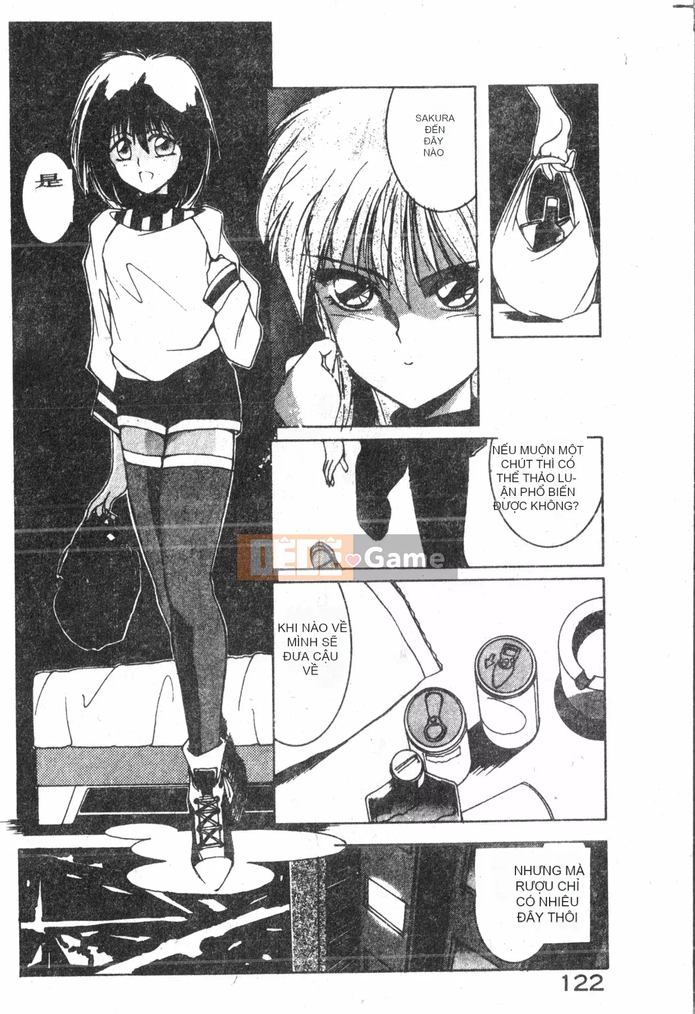 [Baku Kasana] Nhưng tôi thích nó