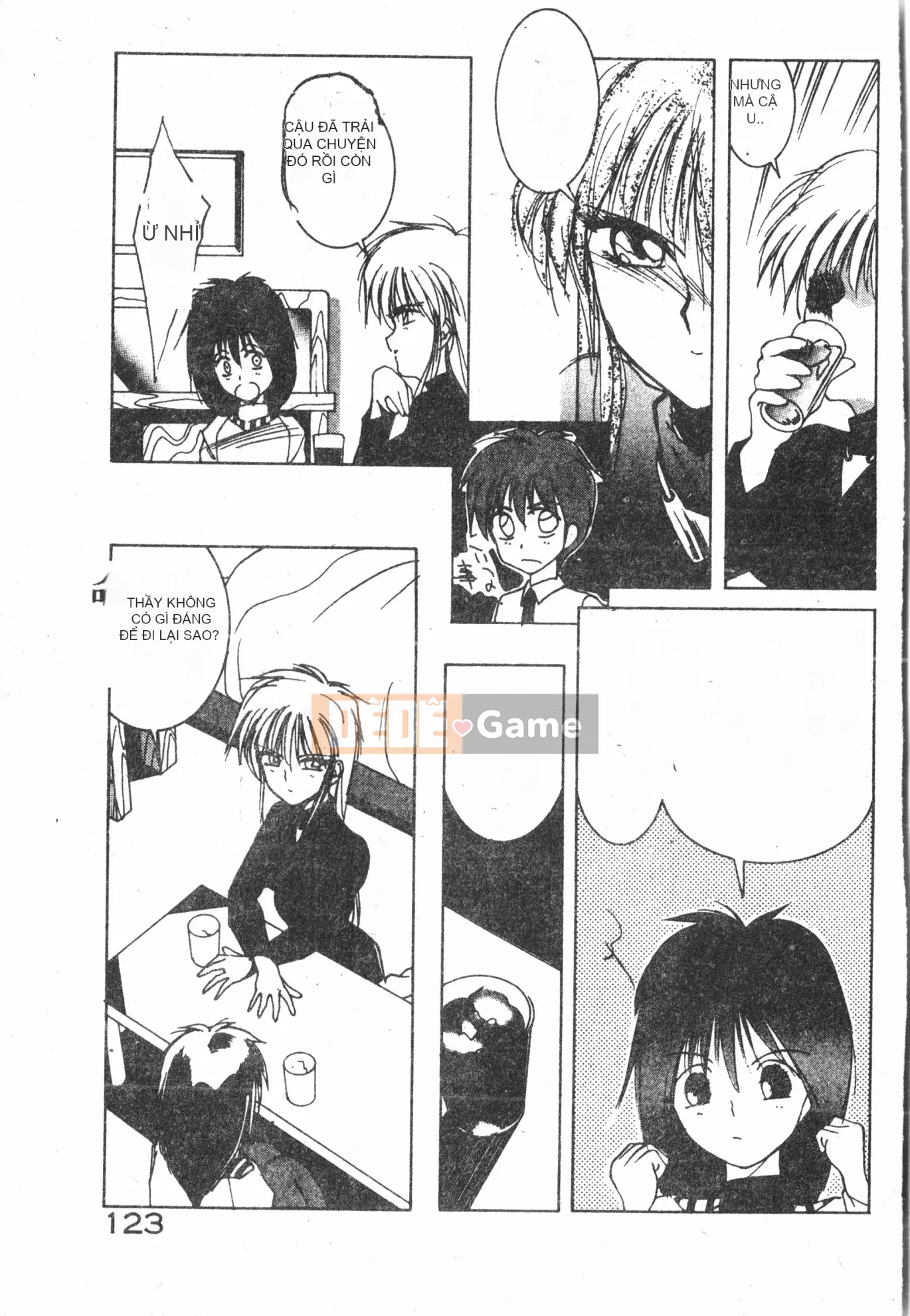 [Baku Kasana] Nhưng tôi thích nó