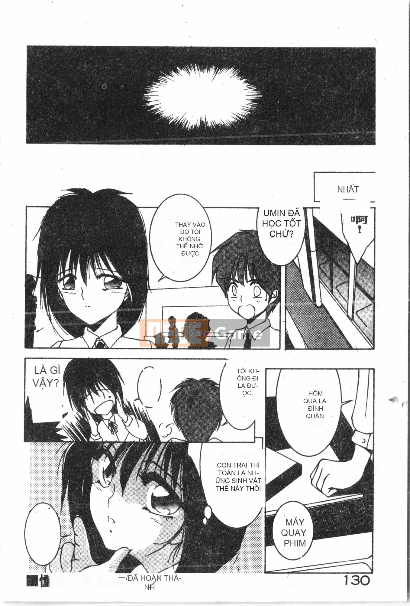 [Baku Kasana] Nhưng tôi thích nó