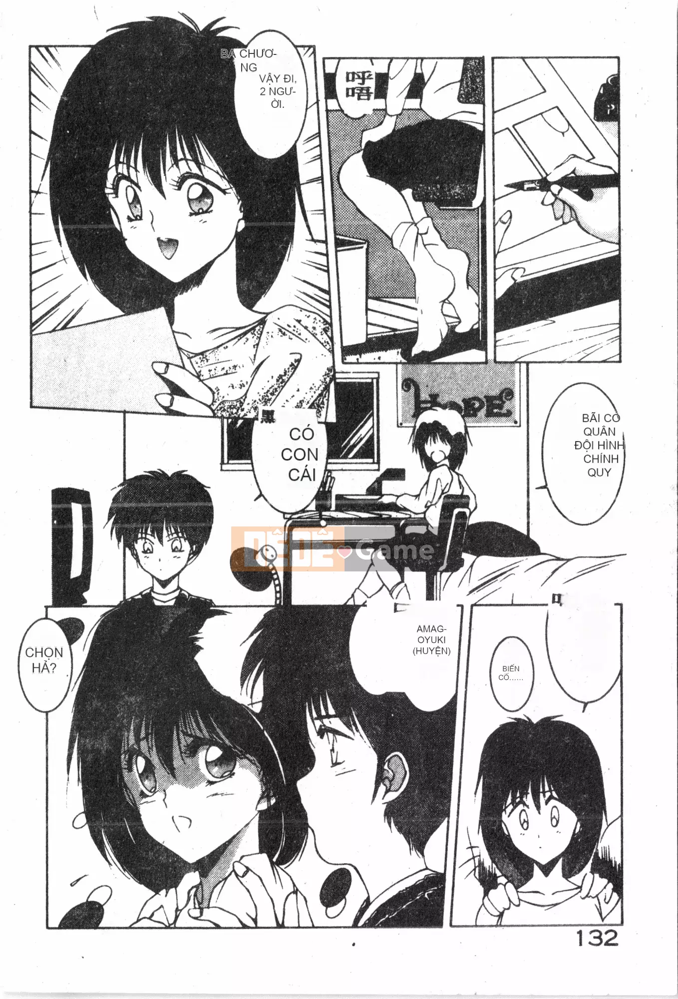 [Baku Kasana] Nhưng tôi thích nó