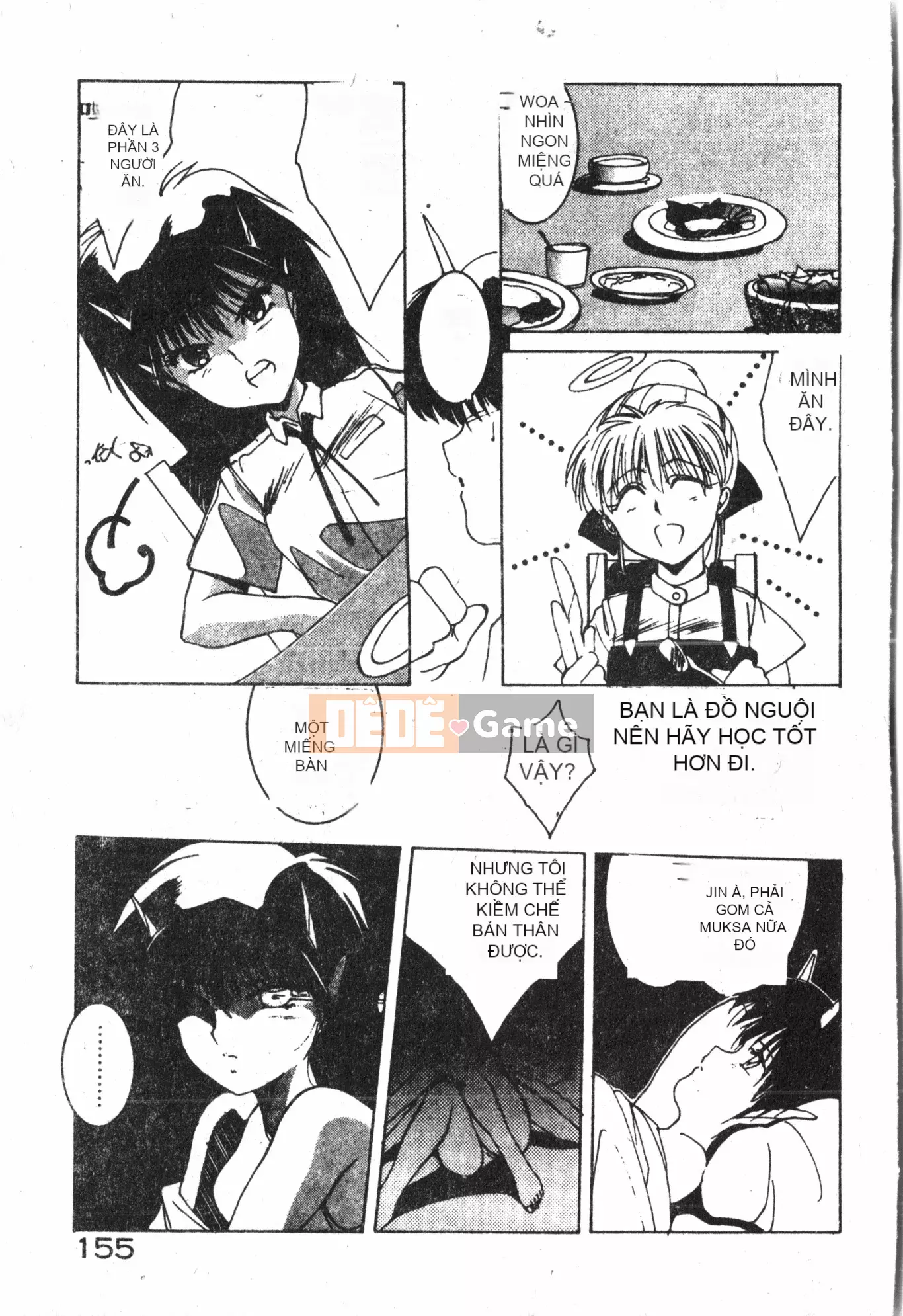 [Baku Kasana] Nhưng tôi thích nó