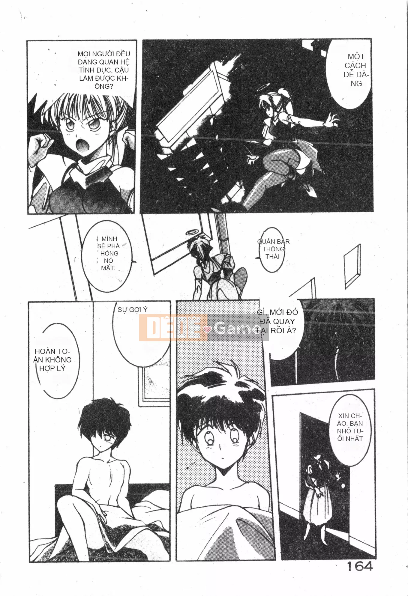 [Baku Kasana] Nhưng tôi thích nó