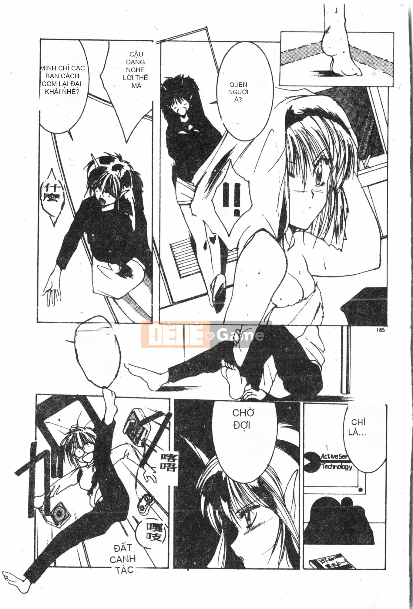 [Baku Kasana] Nhưng tôi thích nó