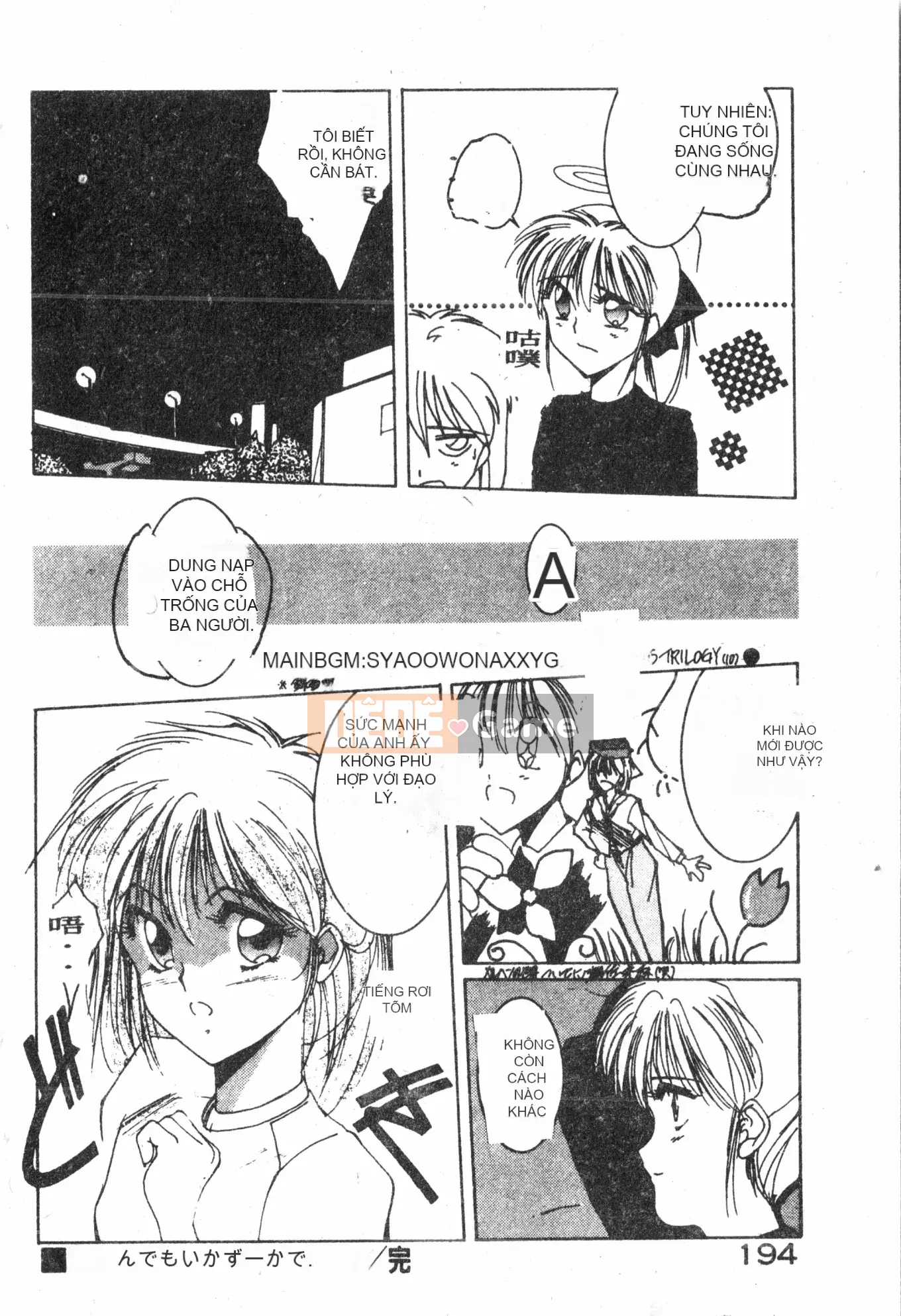 [Baku Kasana] Nhưng tôi thích nó