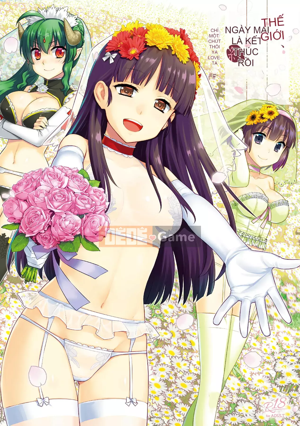 [Tiểu Hinata] Nếu ngày mai tận thế [Tiếng Trung]
