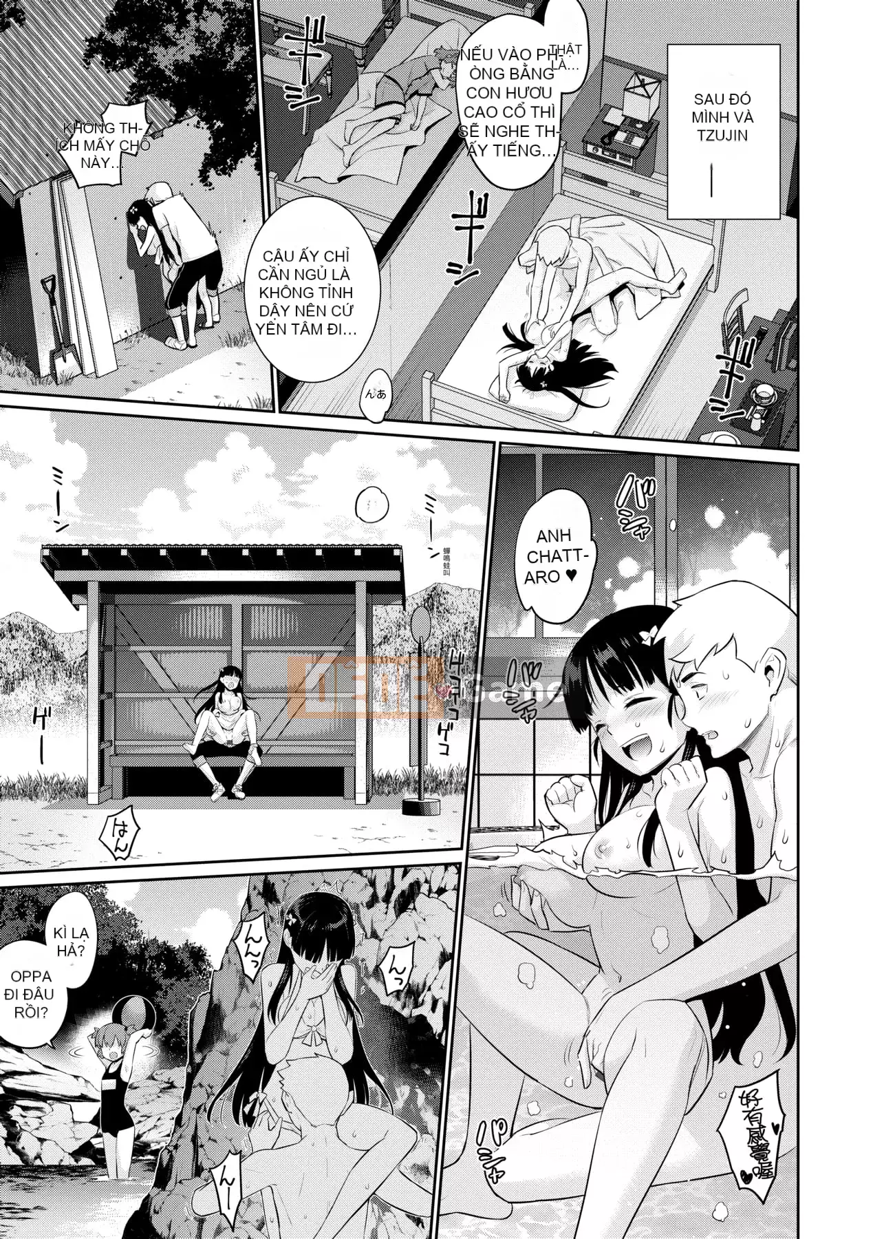 [Tiểu Hinata] Nếu ngày mai tận thế [Tiếng Trung]