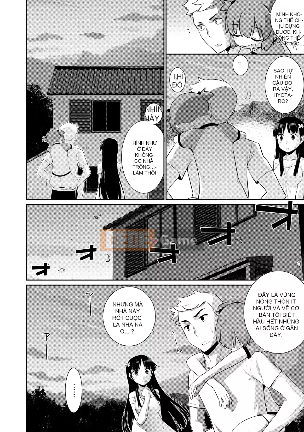 [Tiểu Hinata] Nếu ngày mai tận thế [Tiếng Trung]