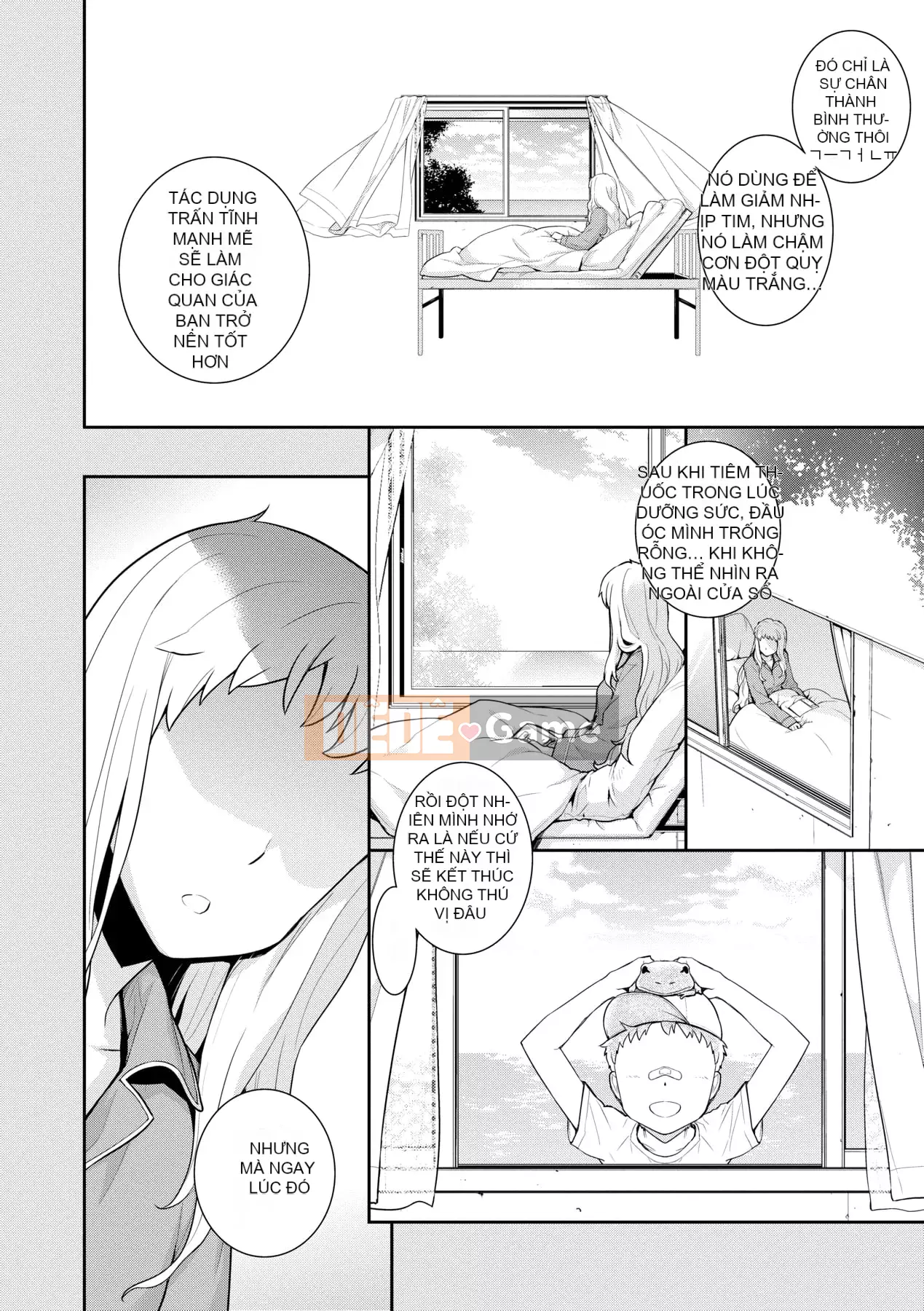 [Tiểu Hinata] Nếu ngày mai tận thế [Tiếng Trung]