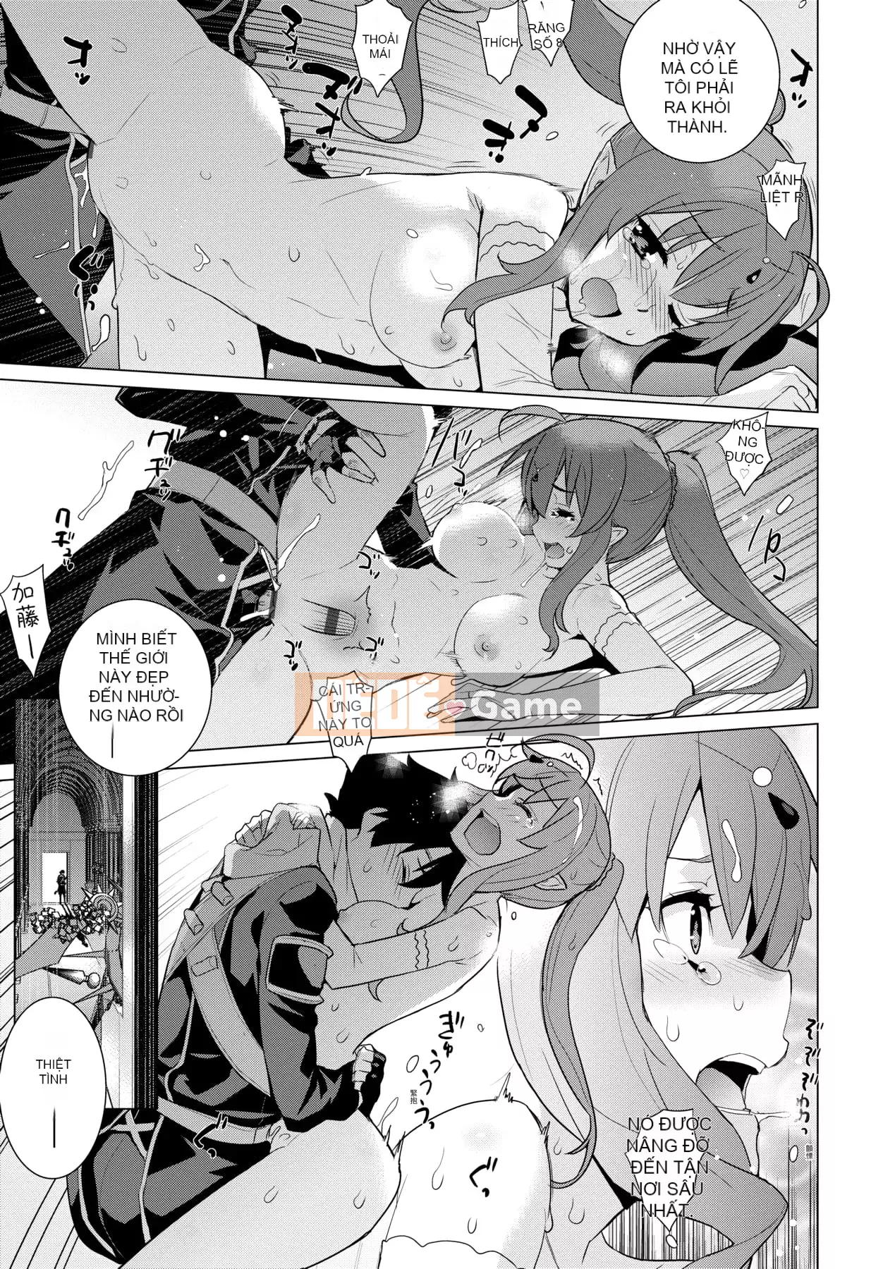 [Tiểu Hinata] Nếu ngày mai tận thế [Tiếng Trung]