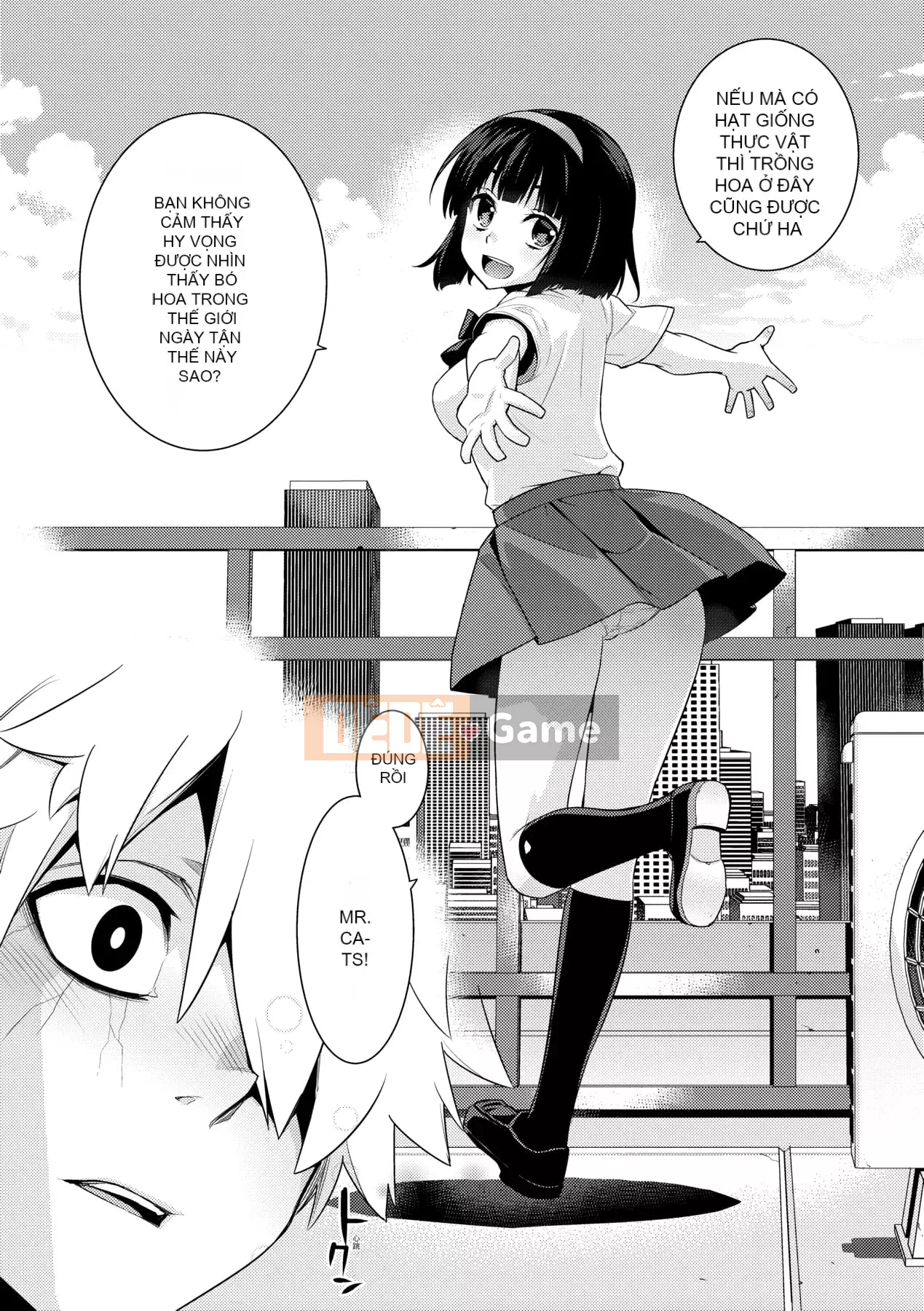 [Tiểu Hinata] Nếu ngày mai tận thế [Tiếng Trung]