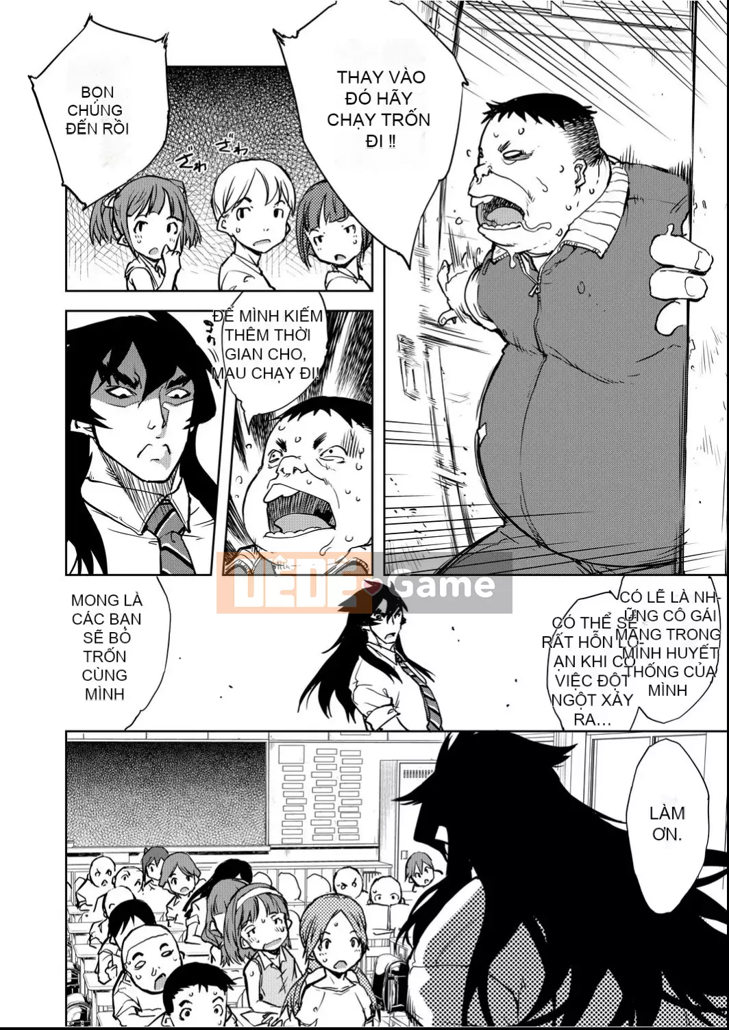 [Suzuki Kyotaro] Lớp học ma sói [Kỹ thuật số(BOOKWALKER & DLsite)]