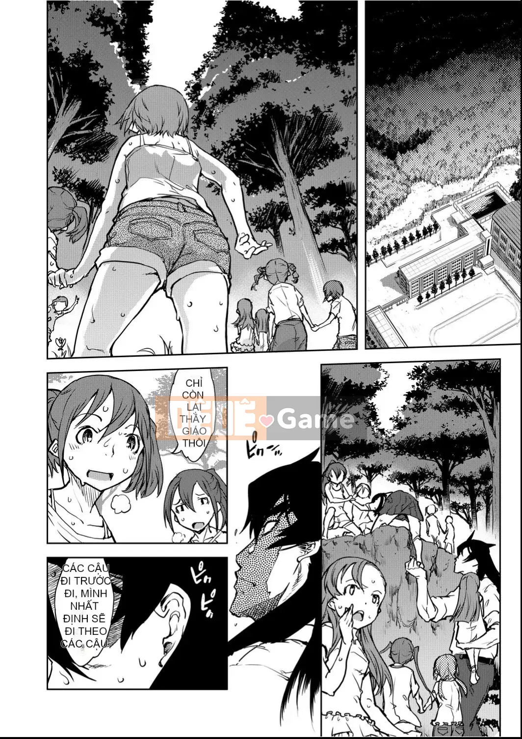 [Suzuki Kyotaro] Lớp học ma sói [Kỹ thuật số(BOOKWALKER & DLsite)]