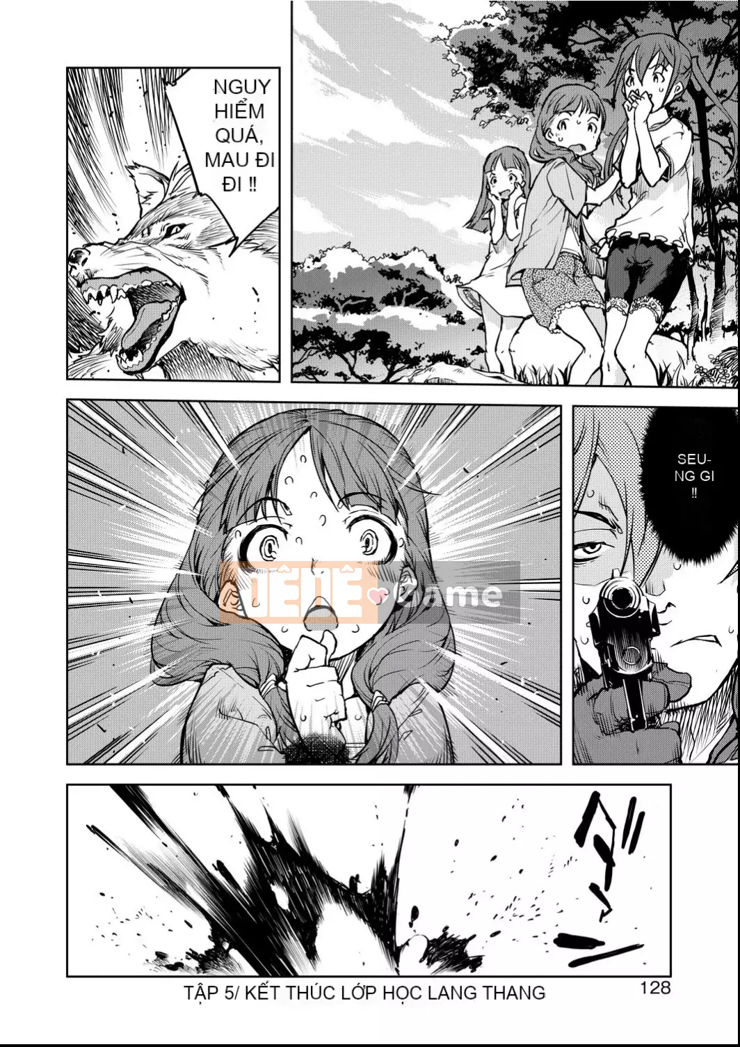 [Suzuki Kyotaro] Lớp học ma sói [Kỹ thuật số(BOOKWALKER & DLsite)]