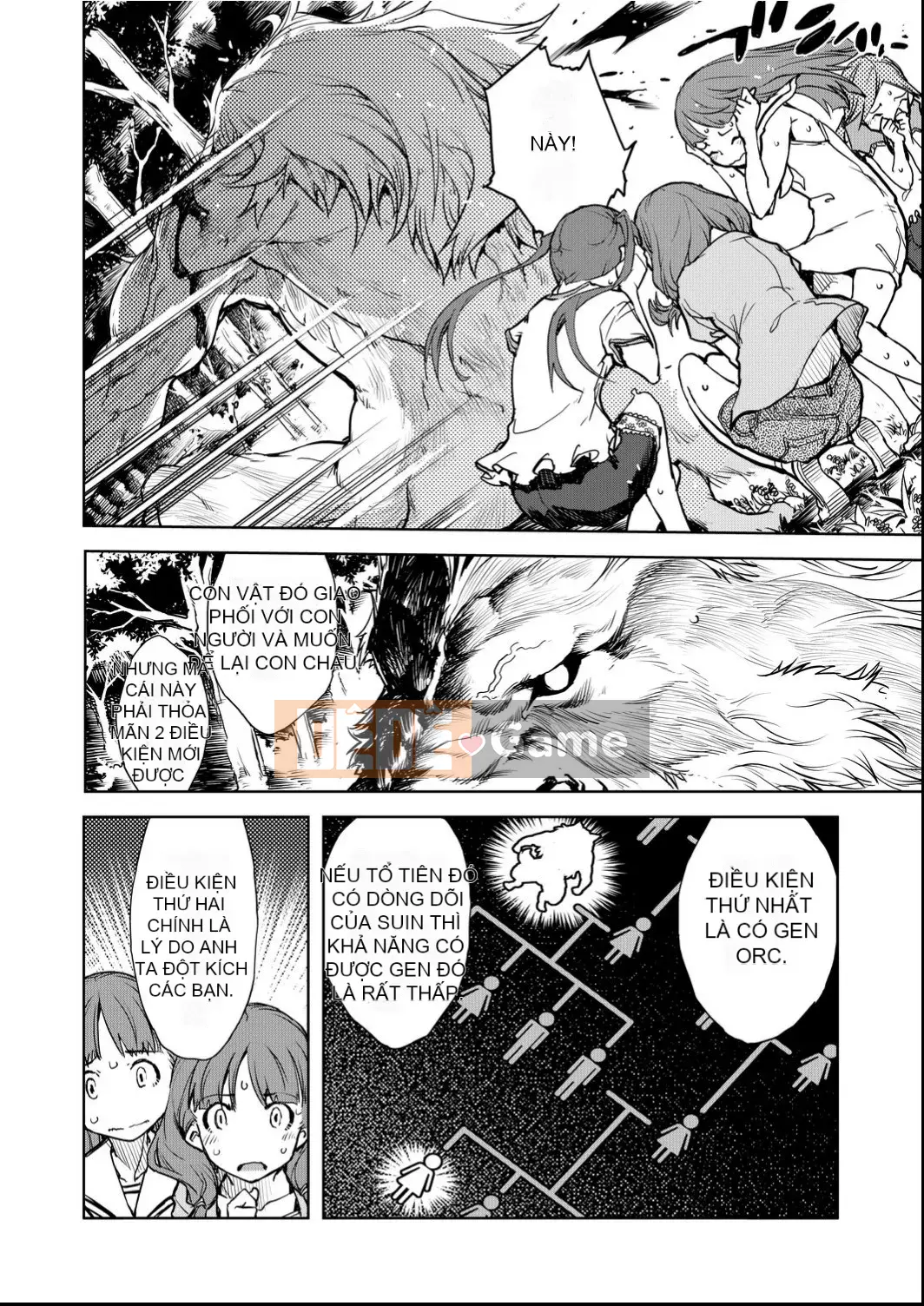 [Suzuki Kyotaro] Lớp học ma sói [Kỹ thuật số(BOOKWALKER & DLsite)]