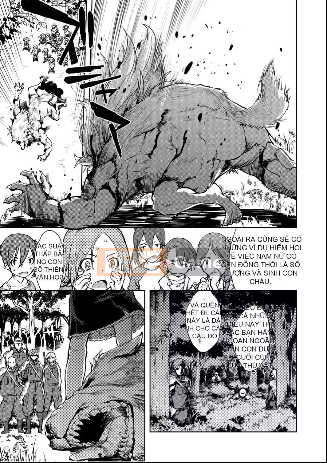 [Suzuki Kyotaro] Lớp học ma sói [Kỹ thuật số(BOOKWALKER & DLsite)]