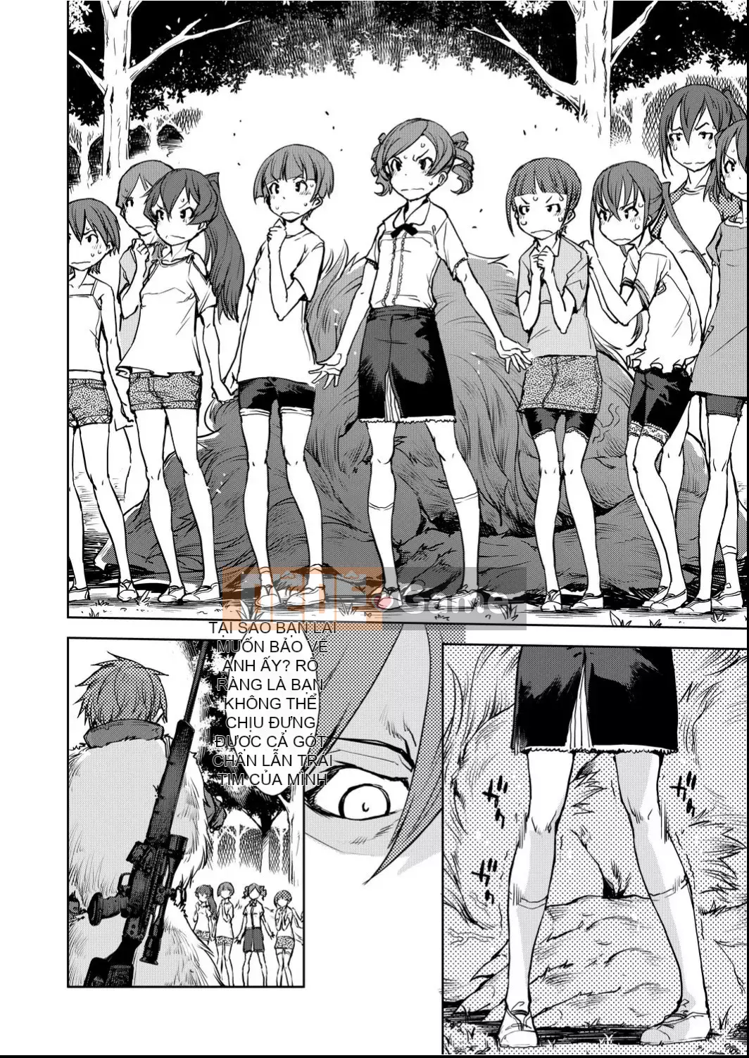 [Suzuki Kyotaro] Lớp học ma sói [Kỹ thuật số(BOOKWALKER & DLsite)]