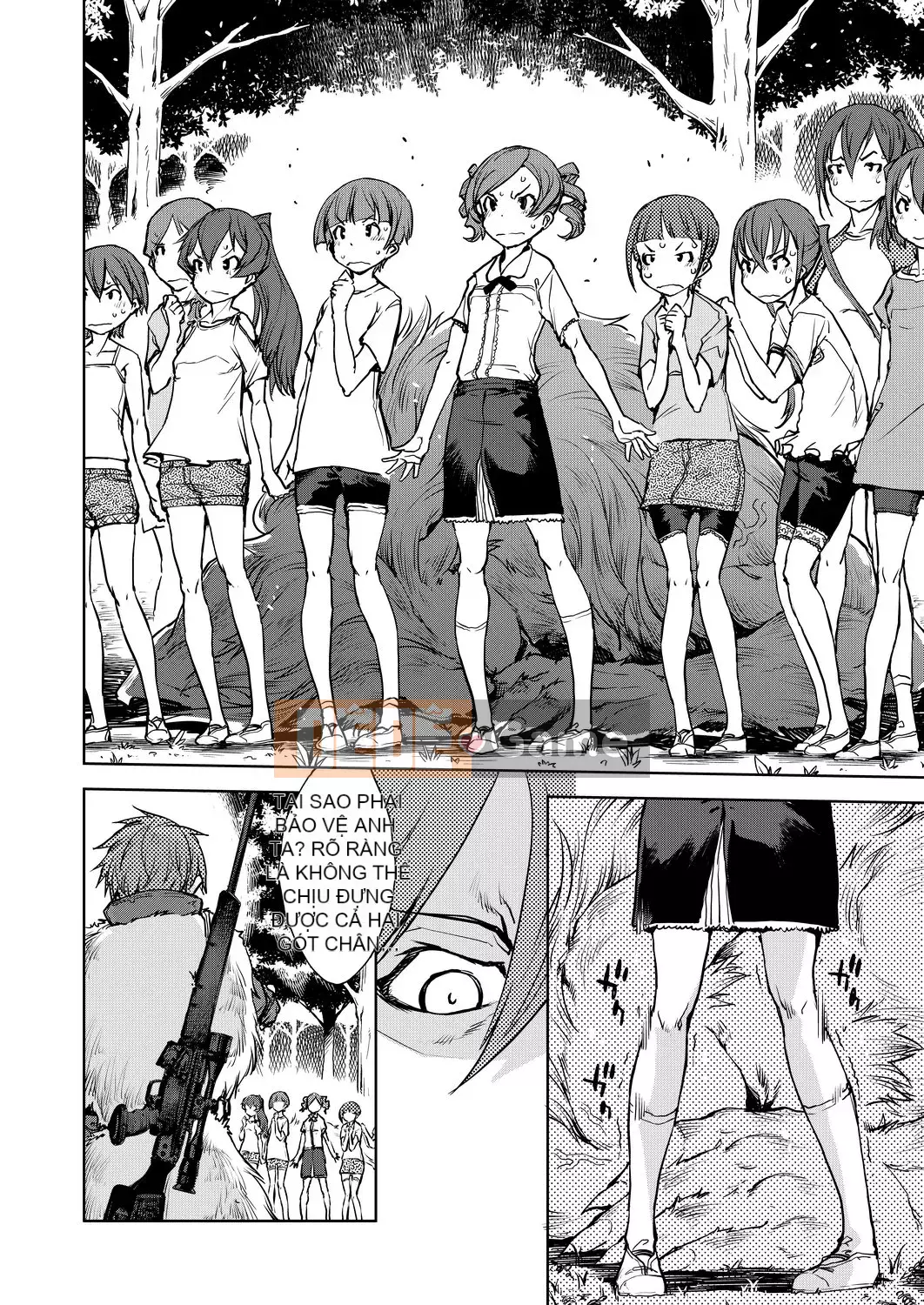 [Suzuki Kyotaro] Lớp học ma sói [Kỹ thuật số(BOOKWALKER & DLsite)]