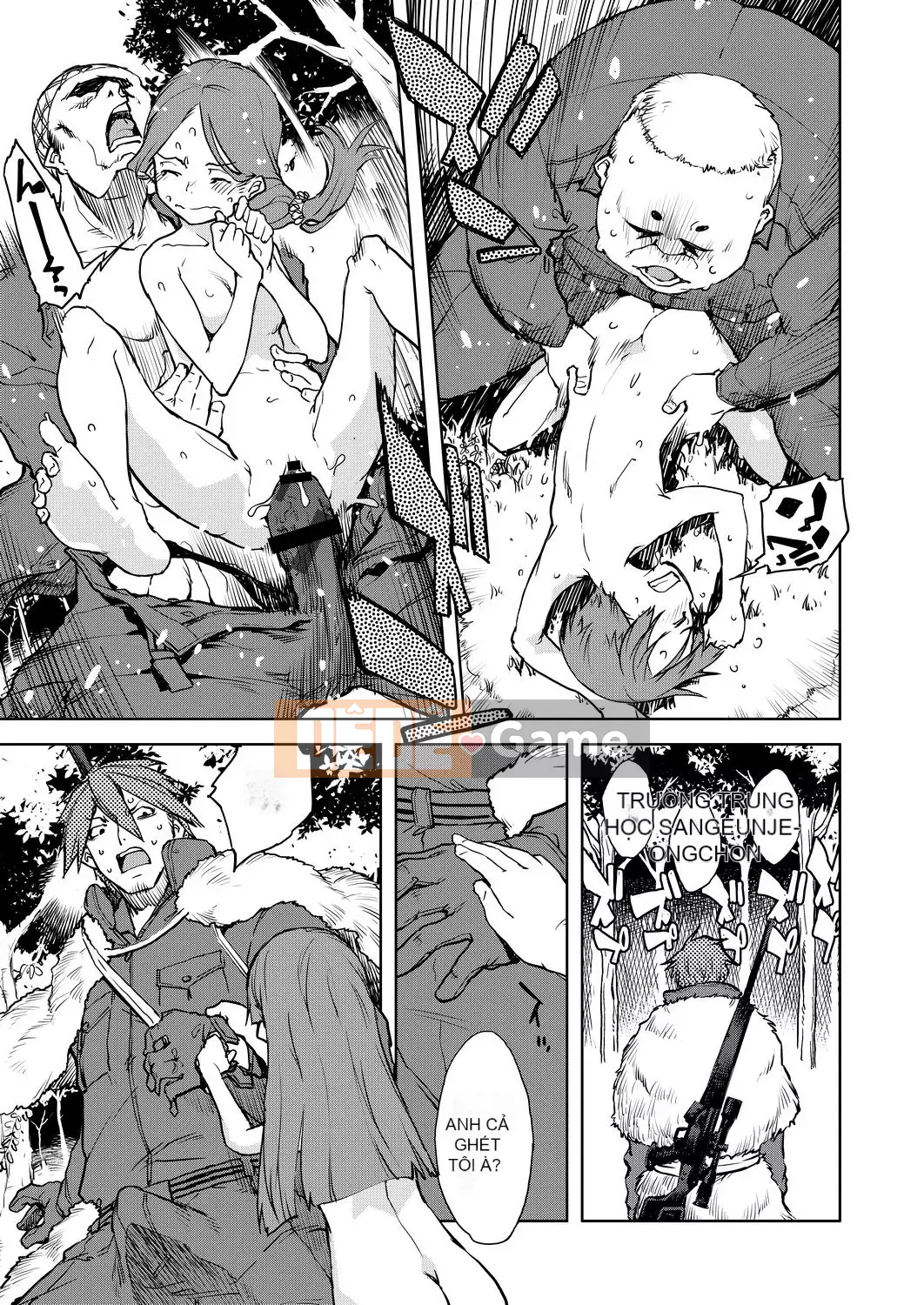 [Suzuki Kyotaro] Lớp học ma sói [Kỹ thuật số(BOOKWALKER & DLsite)]