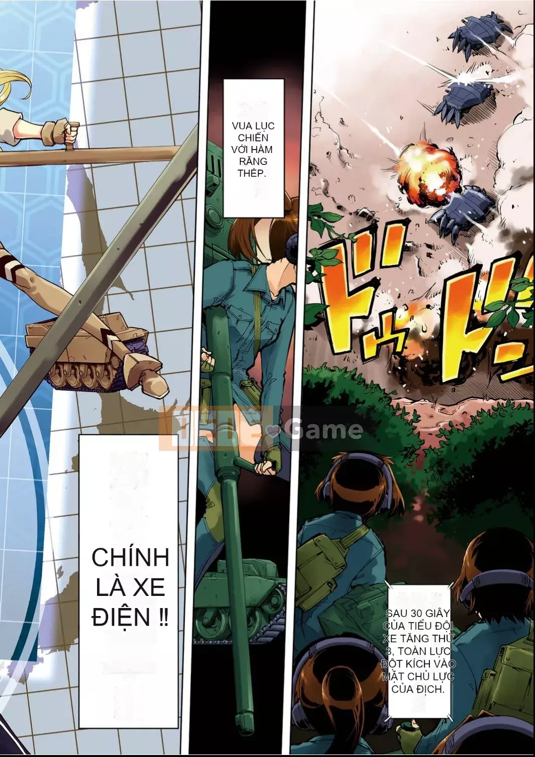 [Suzuki Kyotaro] Bộ sưu tập xe tăng[Kỹ thuật số(BOOKWALKER & DLsite)][Bộ sưu tập xe tăng Musume]