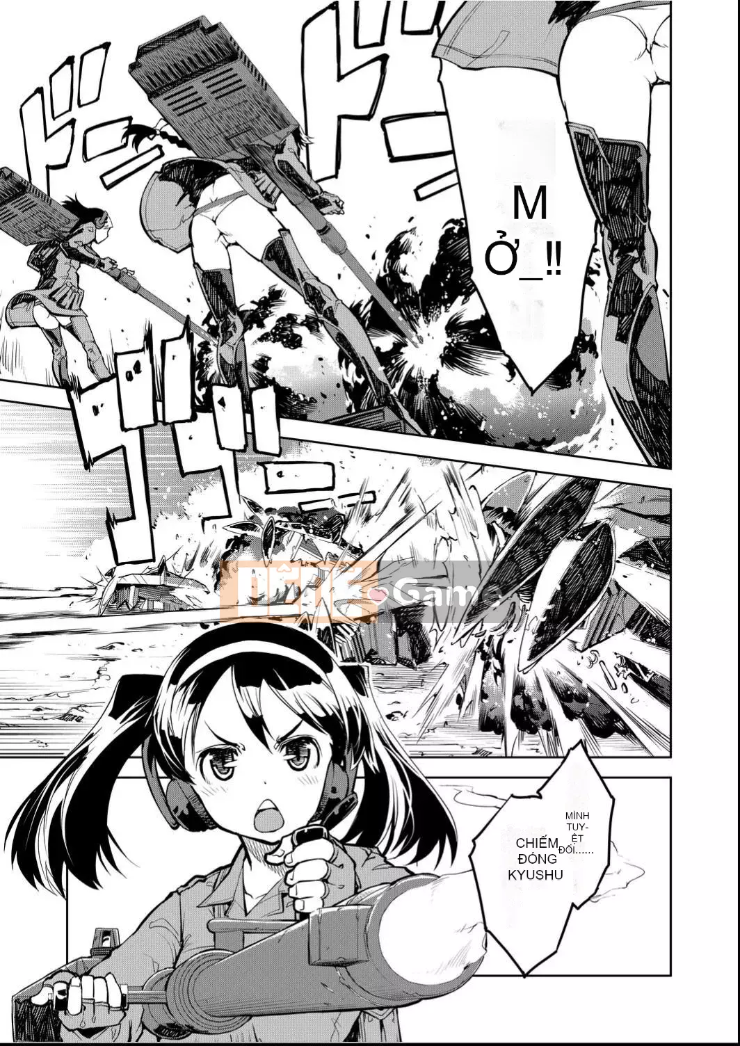 [Suzuki Kyotaro] Bộ sưu tập xe tăng[Kỹ thuật số(BOOKWALKER & DLsite)][Bộ sưu tập xe tăng Musume]