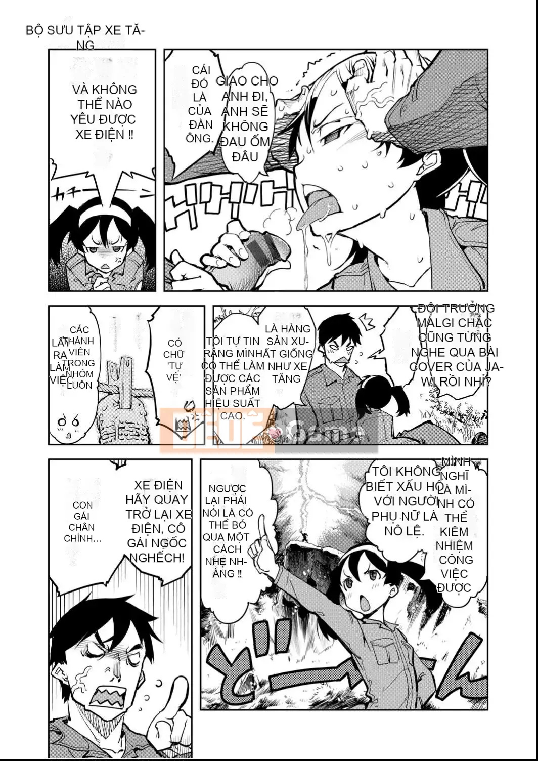 [Suzuki Kyotaro] Bộ sưu tập xe tăng[Kỹ thuật số(BOOKWALKER & DLsite)][Bộ sưu tập xe tăng Musume]