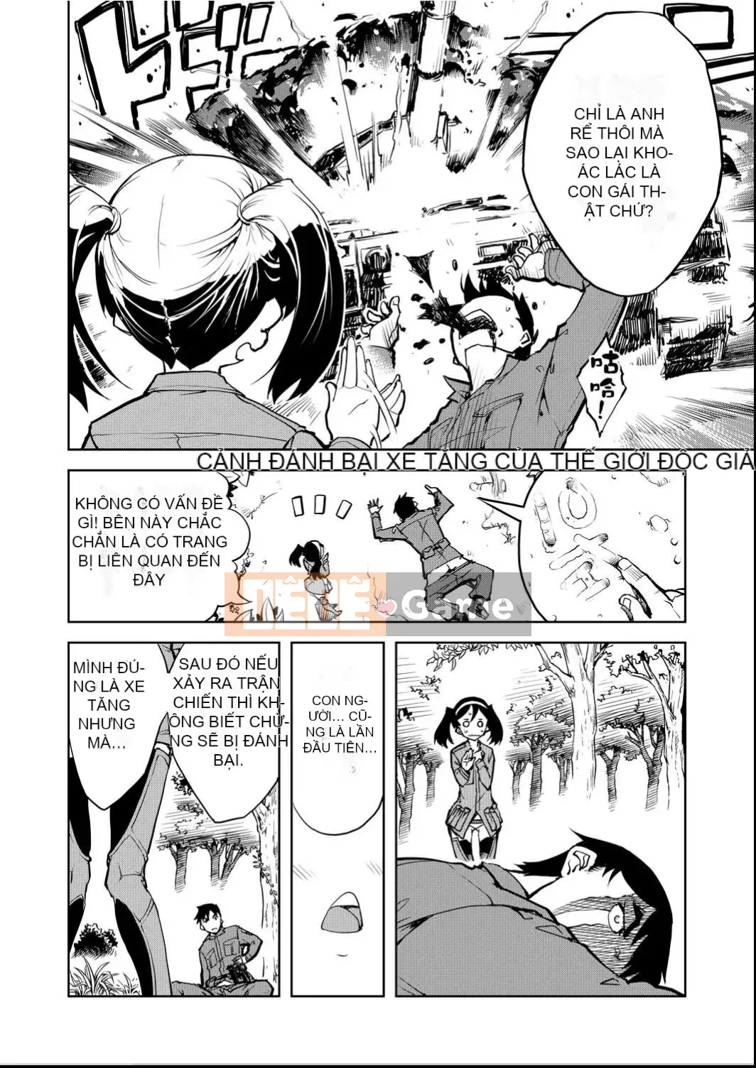 [Suzuki Kyotaro] Bộ sưu tập xe tăng[Kỹ thuật số(BOOKWALKER & DLsite)][Bộ sưu tập xe tăng Musume]