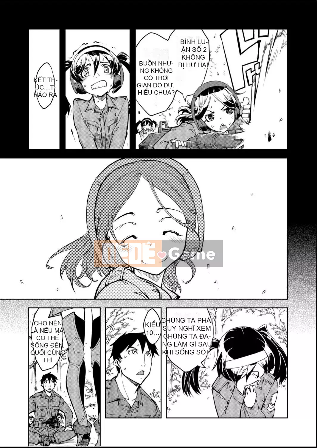 [Suzuki Kyotaro] Bộ sưu tập xe tăng[Kỹ thuật số(BOOKWALKER & DLsite)][Bộ sưu tập xe tăng Musume]