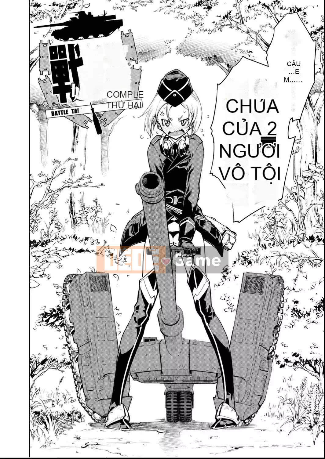 [Suzuki Kyotaro] Bộ sưu tập xe tăng[Kỹ thuật số(BOOKWALKER & DLsite)][Bộ sưu tập xe tăng Musume]