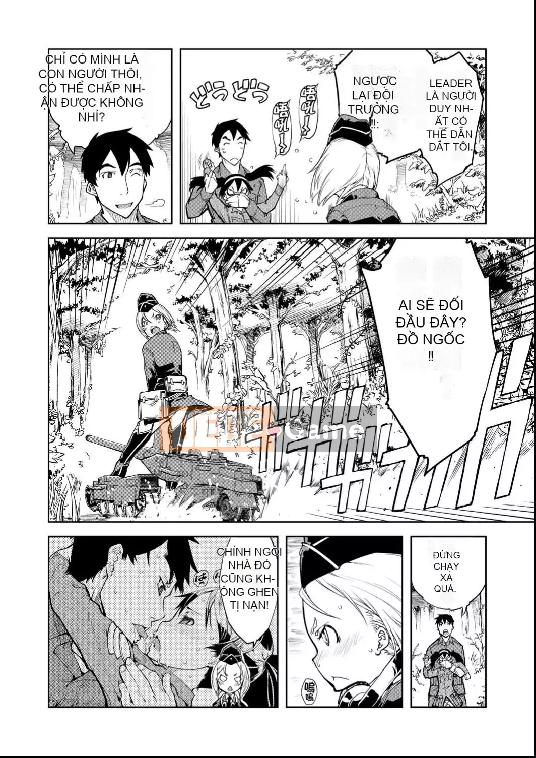 [Suzuki Kyotaro] Bộ sưu tập xe tăng[Kỹ thuật số(BOOKWALKER & DLsite)][Bộ sưu tập xe tăng Musume]