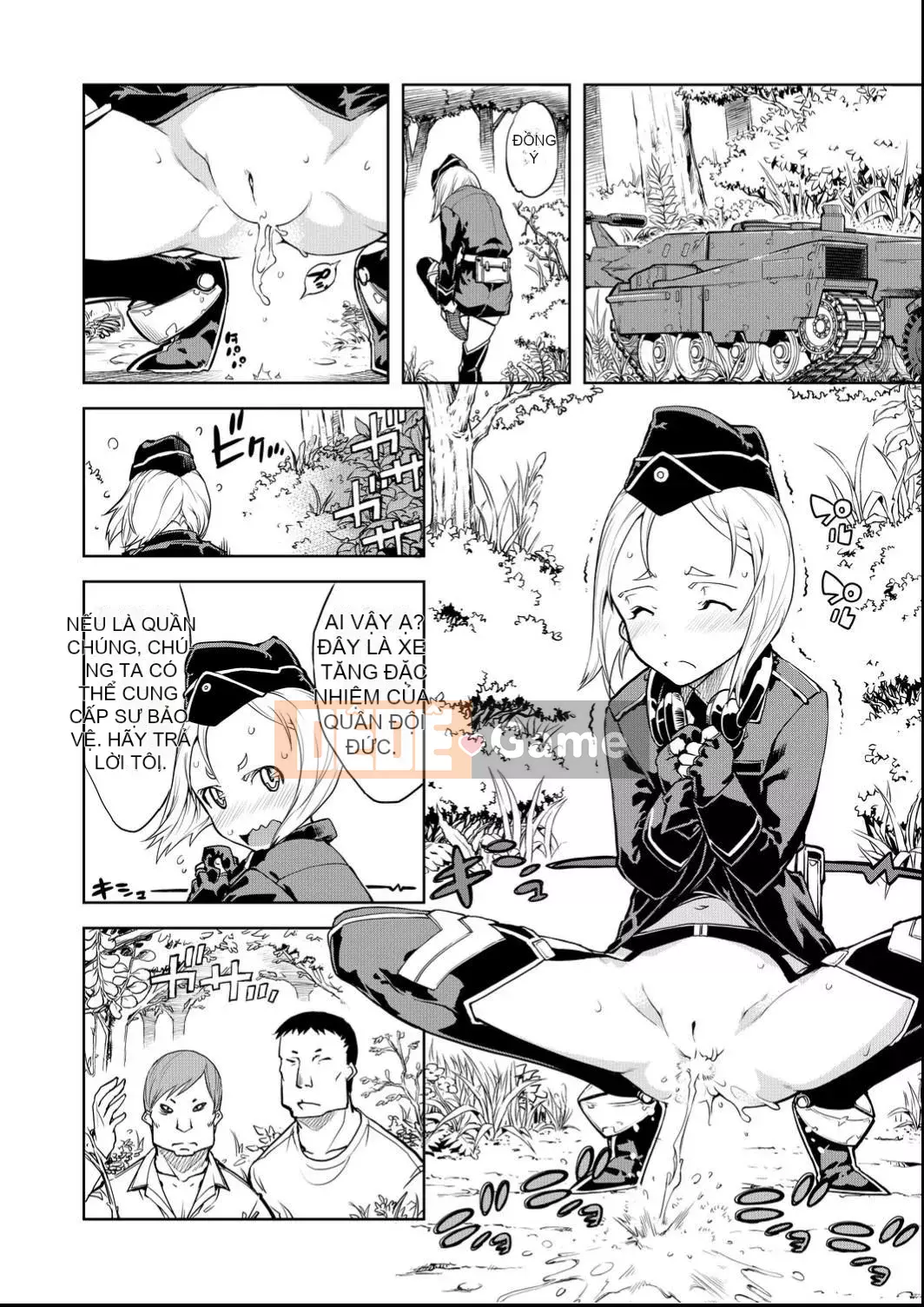 [Suzuki Kyotaro] Bộ sưu tập xe tăng[Kỹ thuật số(BOOKWALKER & DLsite)][Bộ sưu tập xe tăng Musume]