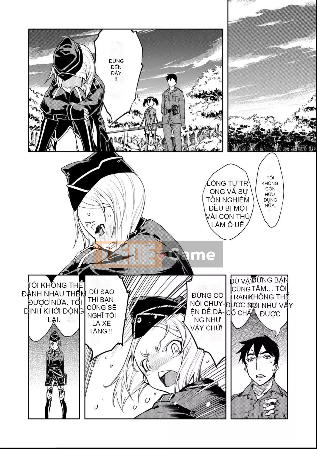 [Suzuki Kyotaro] Bộ sưu tập xe tăng[Kỹ thuật số(BOOKWALKER & DLsite)][Bộ sưu tập xe tăng Musume]