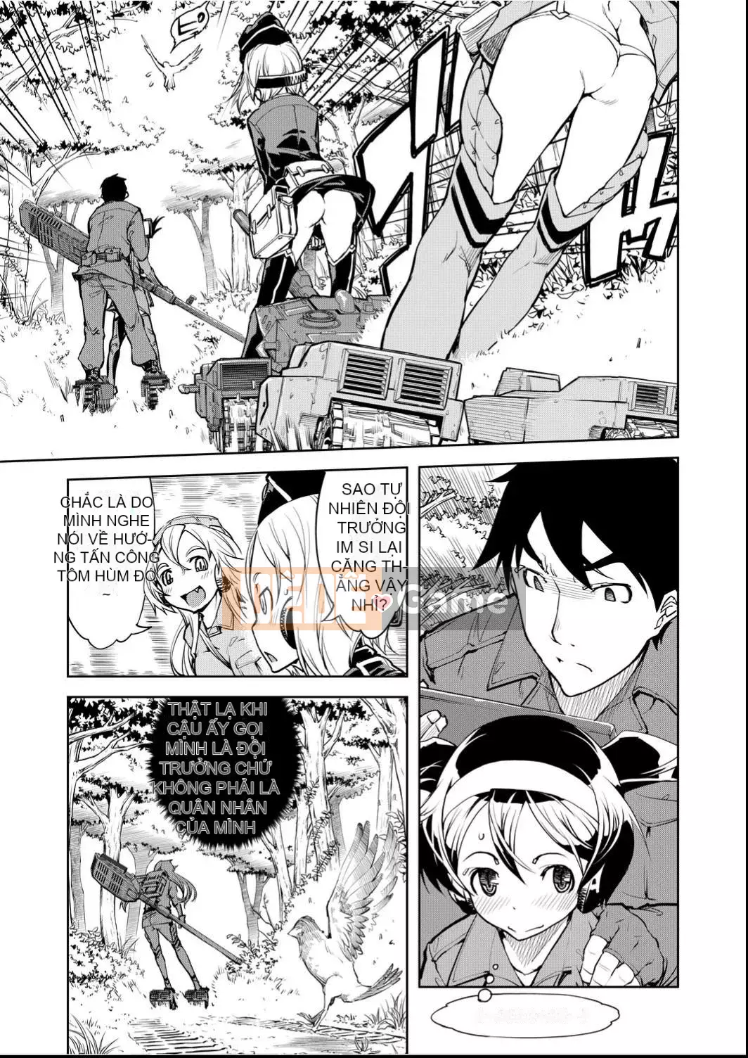 [Suzuki Kyotaro] Bộ sưu tập xe tăng[Kỹ thuật số(BOOKWALKER & DLsite)][Bộ sưu tập xe tăng Musume]