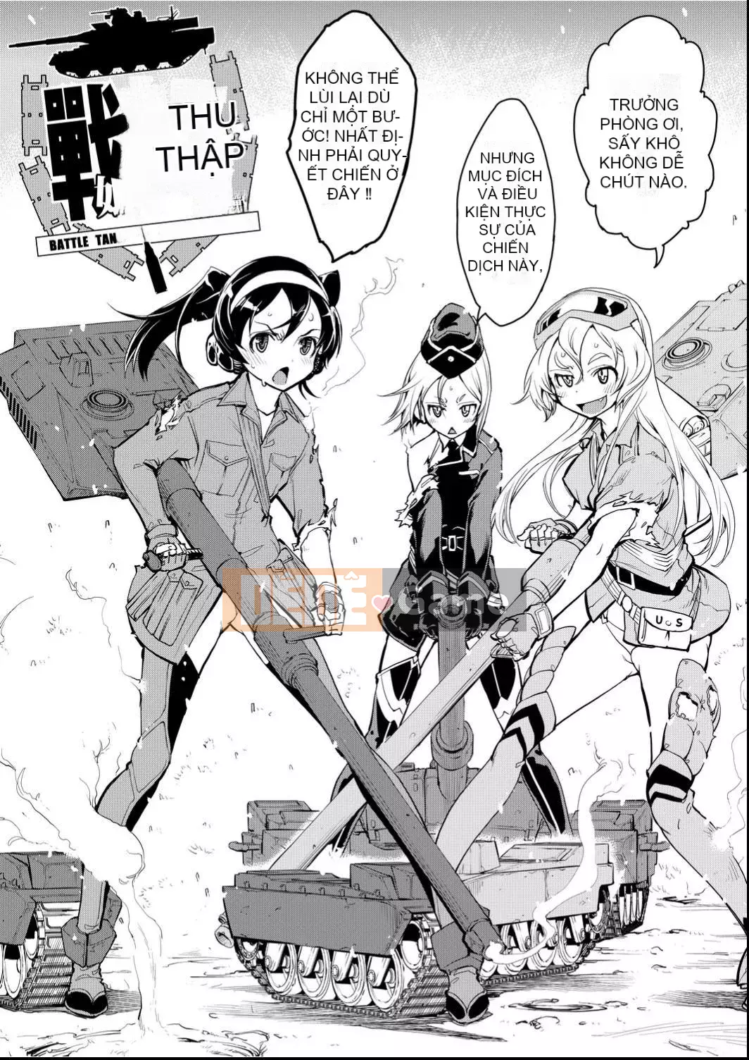 [Suzuki Kyotaro] Bộ sưu tập xe tăng[Kỹ thuật số(BOOKWALKER & DLsite)][Bộ sưu tập xe tăng Musume]