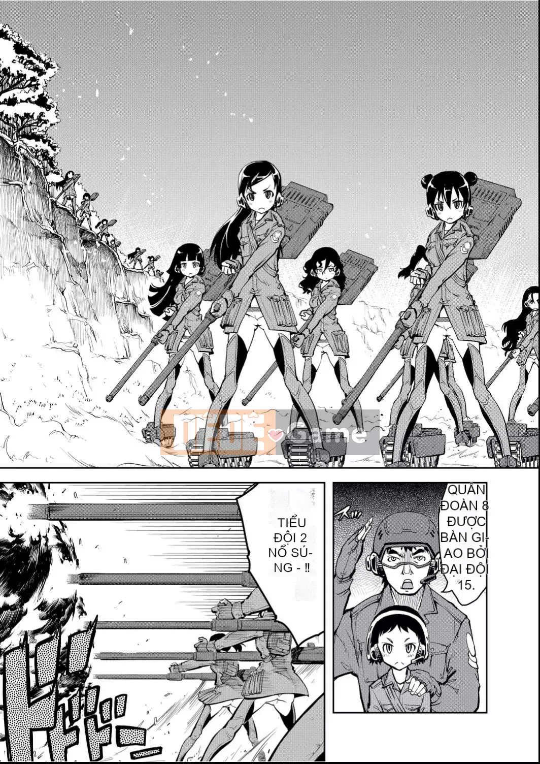 [Suzuki Kyotaro] Bộ sưu tập xe tăng[Kỹ thuật số(BOOKWALKER & DLsite)][Bộ sưu tập xe tăng Musume]