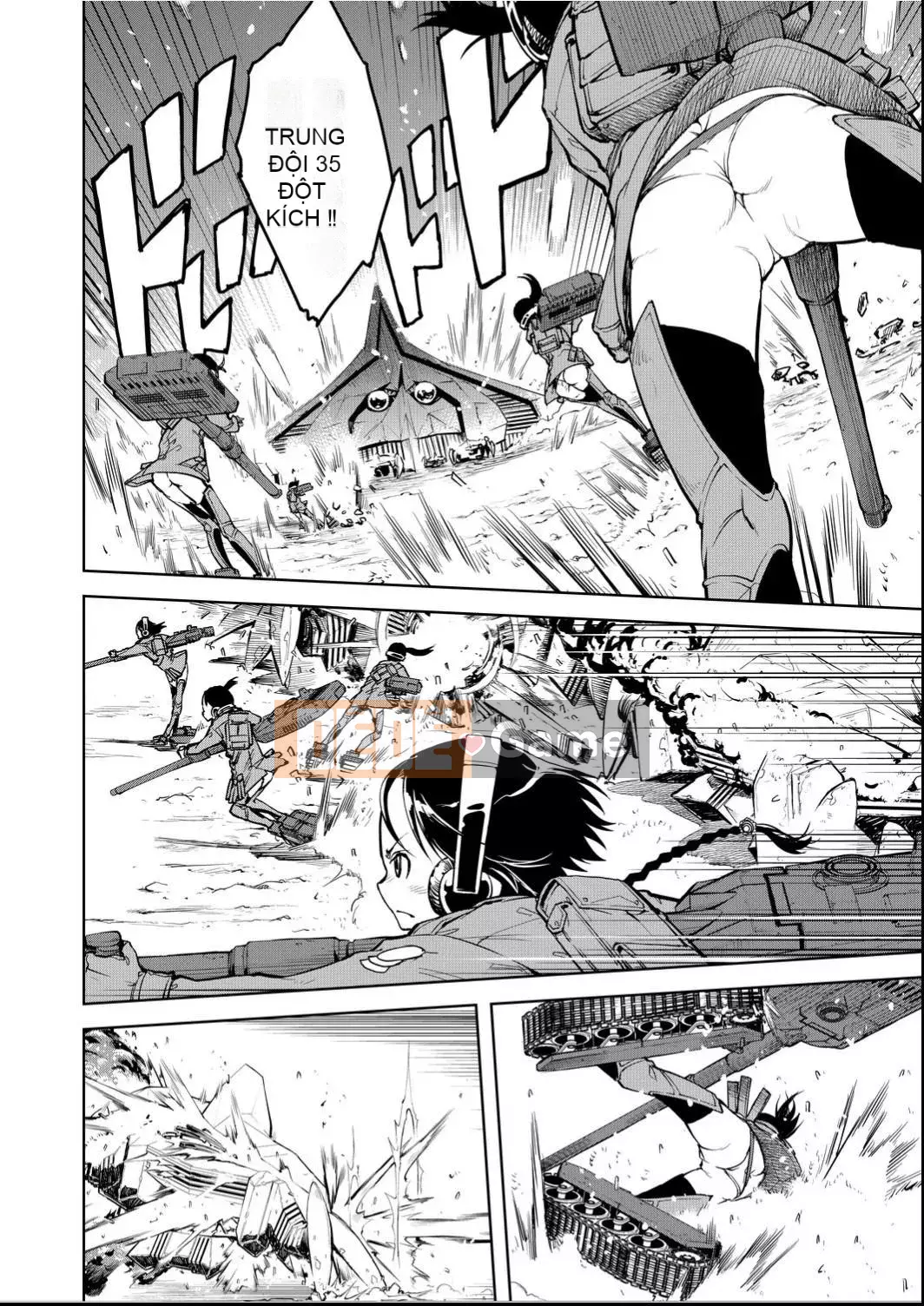 [Suzuki Kyotaro] Bộ sưu tập xe tăng[Kỹ thuật số(BOOKWALKER & DLsite)][Bộ sưu tập xe tăng Musume]