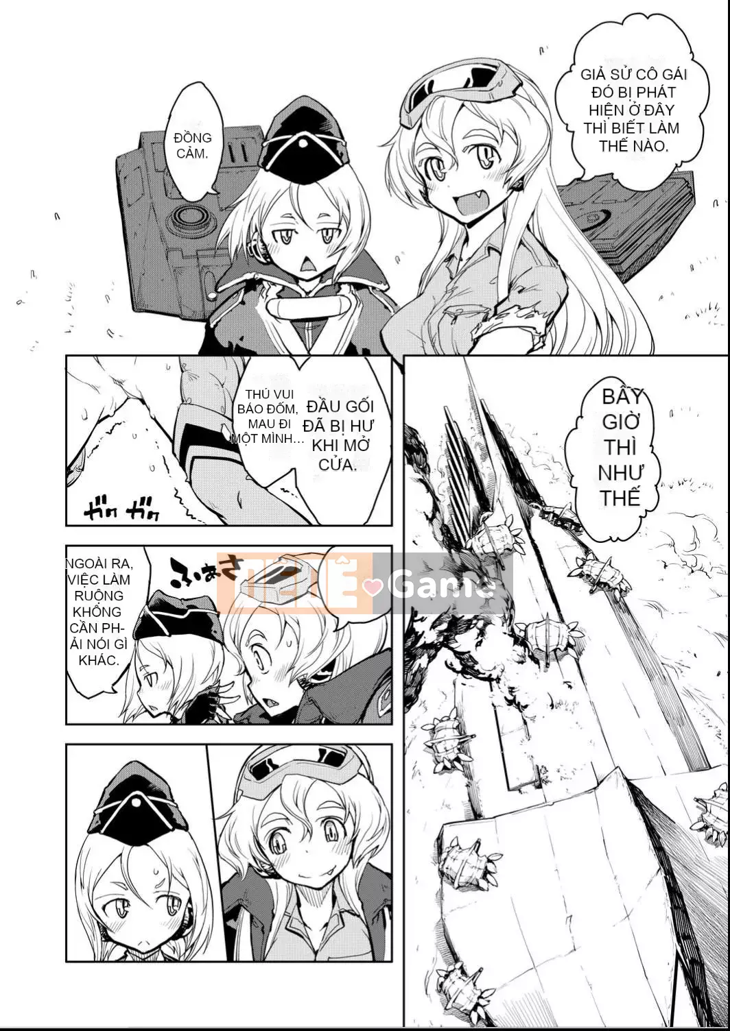 [Suzuki Kyotaro] Bộ sưu tập xe tăng[Kỹ thuật số(BOOKWALKER & DLsite)][Bộ sưu tập xe tăng Musume]