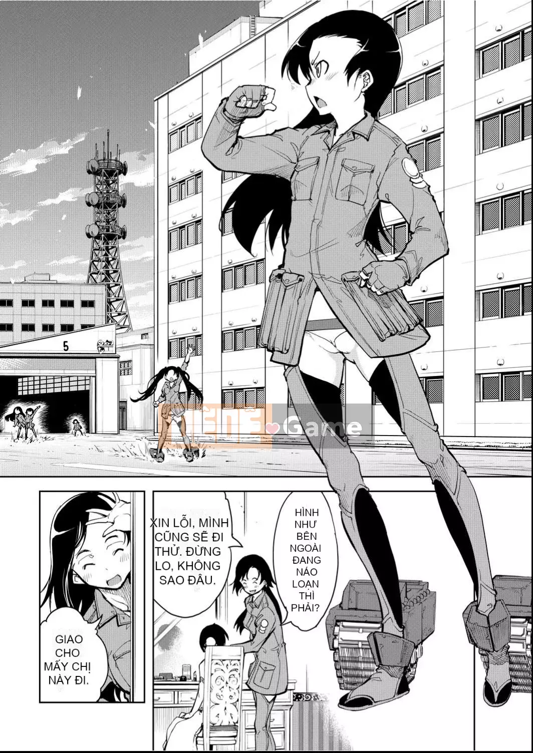 [Suzuki Kyotaro] Bộ sưu tập xe tăng[Kỹ thuật số(BOOKWALKER & DLsite)][Bộ sưu tập xe tăng Musume]