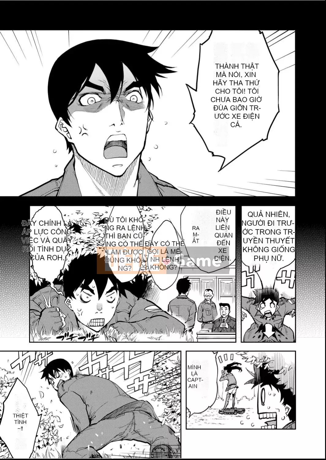 [Suzuki Kyotaro] Bộ sưu tập xe tăng[Kỹ thuật số(BOOKWALKER & DLsite)][Bộ sưu tập xe tăng Musume]