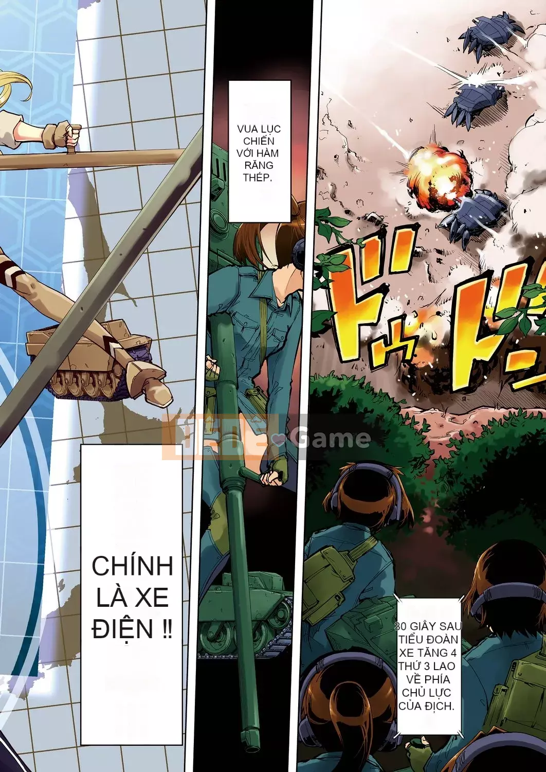 [Suzuki Kyotaro] Bộ sưu tập xe tăng[Kỹ thuật số(BOOKWALKER & DLsite)][Bộ sưu tập xe tăng Musume]