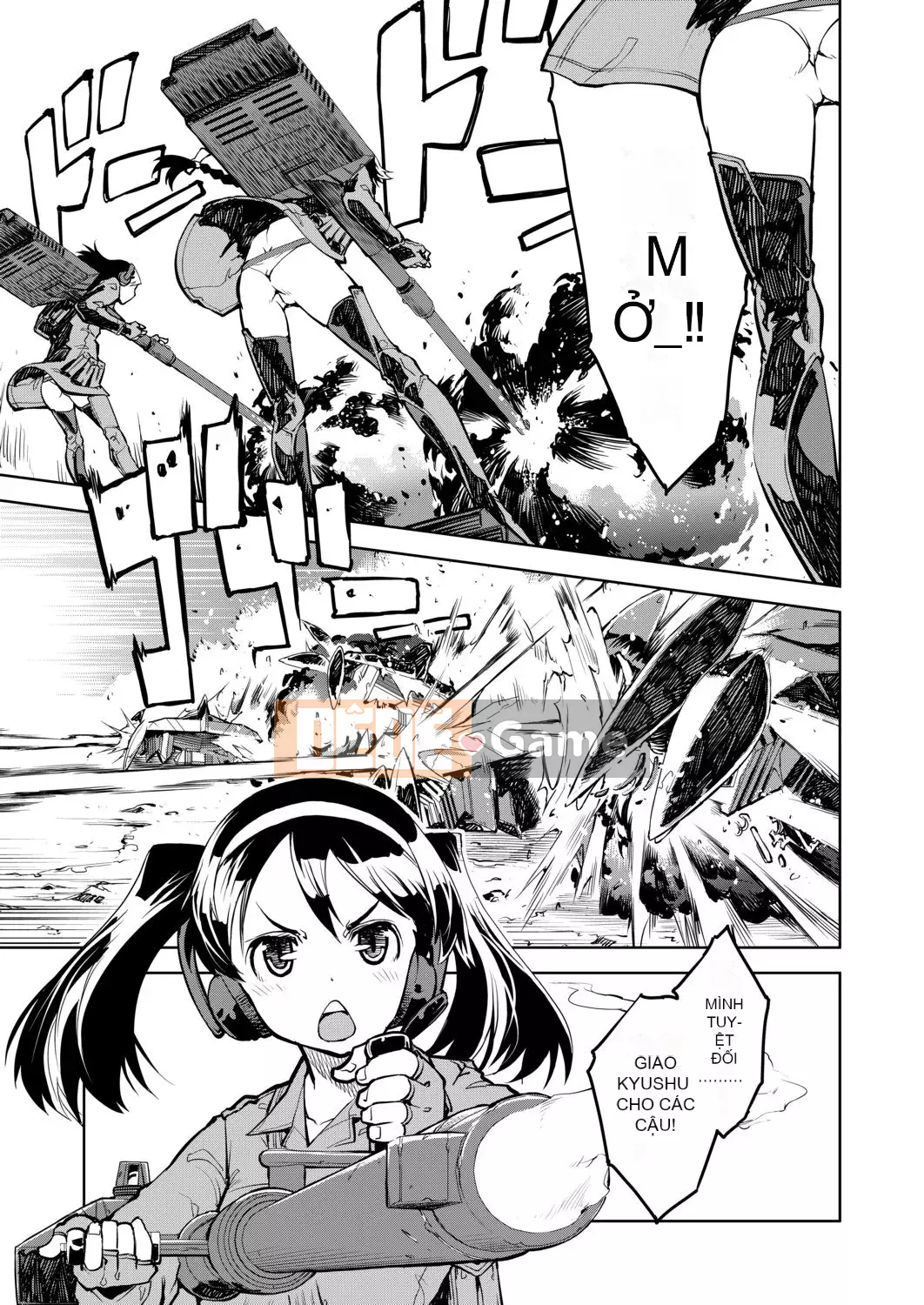 [Suzuki Kyotaro] Bộ sưu tập xe tăng[Kỹ thuật số(BOOKWALKER & DLsite)][Bộ sưu tập xe tăng Musume]