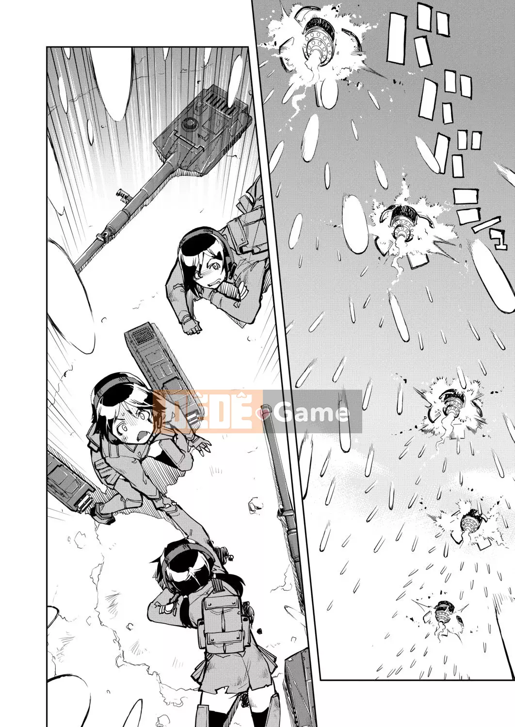 [Suzuki Kyotaro] Bộ sưu tập xe tăng[Kỹ thuật số(BOOKWALKER & DLsite)][Bộ sưu tập xe tăng Musume]