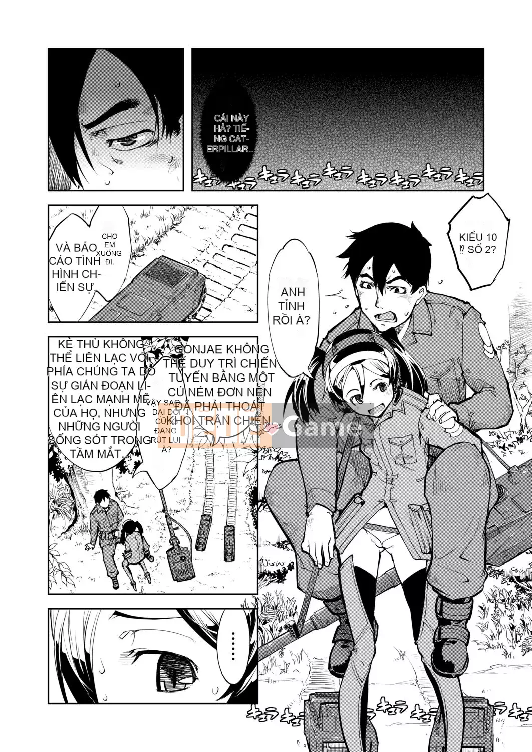 [Suzuki Kyotaro] Bộ sưu tập xe tăng[Kỹ thuật số(BOOKWALKER & DLsite)][Bộ sưu tập xe tăng Musume]