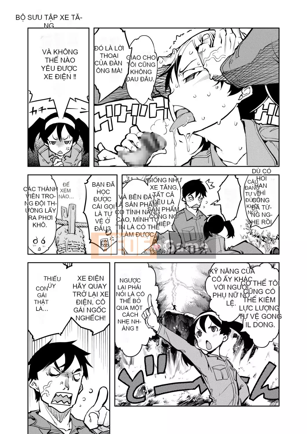 [Suzuki Kyotaro] Bộ sưu tập xe tăng[Kỹ thuật số(BOOKWALKER & DLsite)][Bộ sưu tập xe tăng Musume]