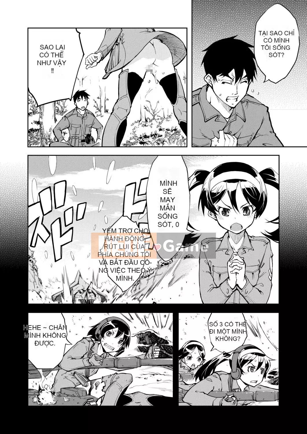 [Suzuki Kyotaro] Bộ sưu tập xe tăng[Kỹ thuật số(BOOKWALKER & DLsite)][Bộ sưu tập xe tăng Musume]