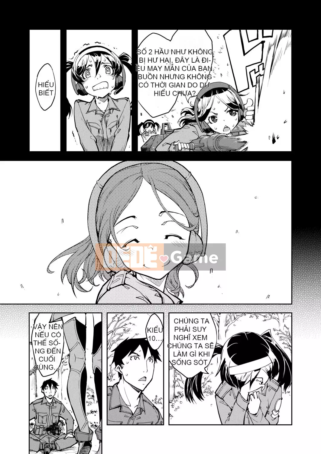 [Suzuki Kyotaro] Bộ sưu tập xe tăng[Kỹ thuật số(BOOKWALKER & DLsite)][Bộ sưu tập xe tăng Musume]