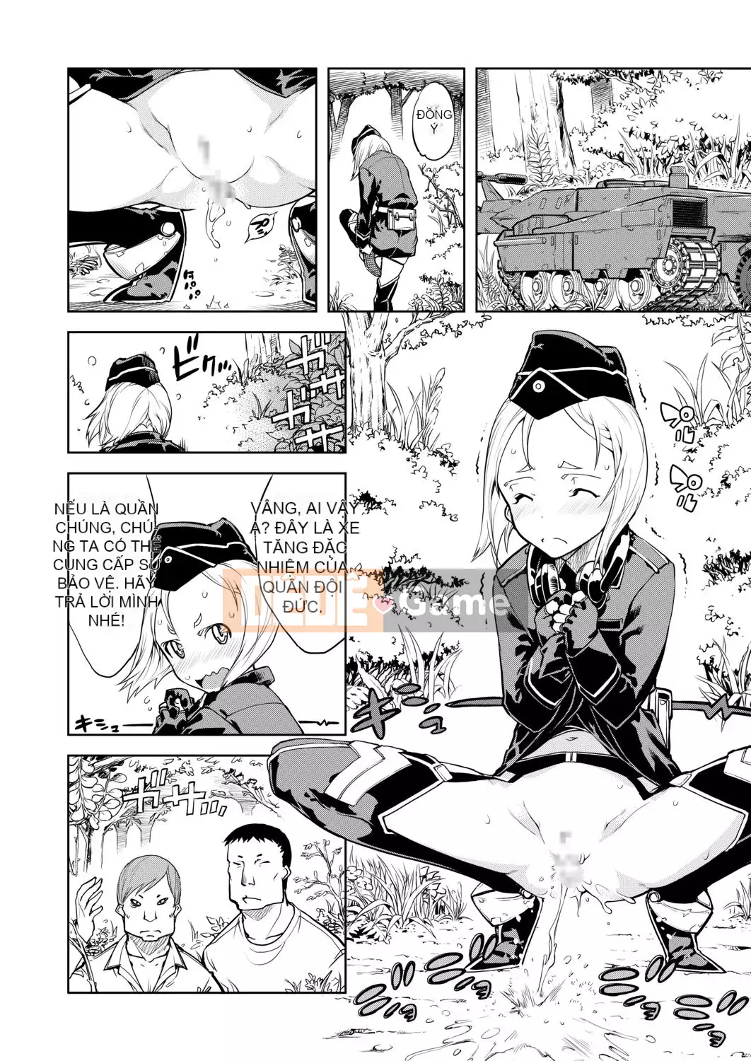 [Suzuki Kyotaro] Bộ sưu tập xe tăng[Kỹ thuật số(BOOKWALKER & DLsite)][Bộ sưu tập xe tăng Musume]