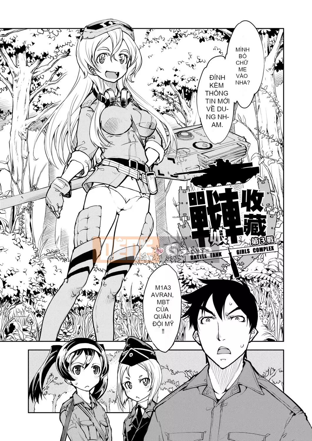 [Suzuki Kyotaro] Bộ sưu tập xe tăng[Kỹ thuật số(BOOKWALKER & DLsite)][Bộ sưu tập xe tăng Musume]