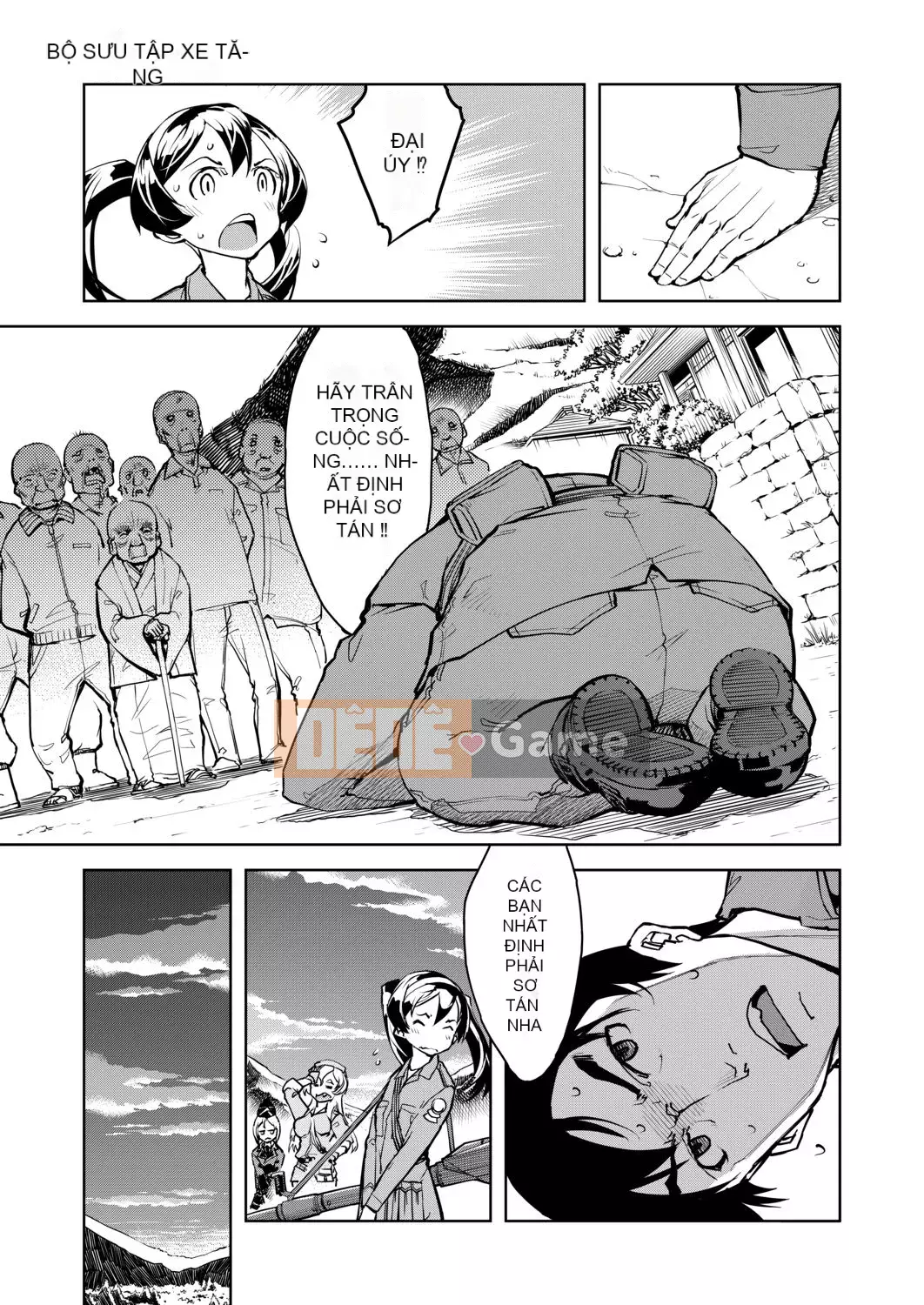 [Suzuki Kyotaro] Bộ sưu tập xe tăng[Kỹ thuật số(BOOKWALKER & DLsite)][Bộ sưu tập xe tăng Musume]