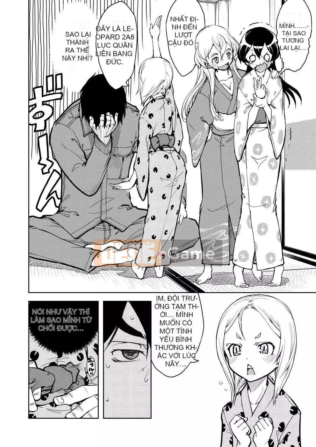 [Suzuki Kyotaro] Bộ sưu tập xe tăng[Kỹ thuật số(BOOKWALKER & DLsite)][Bộ sưu tập xe tăng Musume]